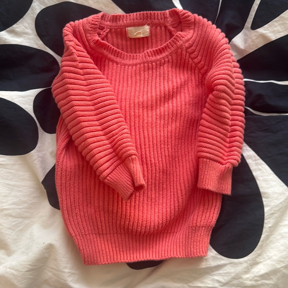 Egg Sweater size 2T